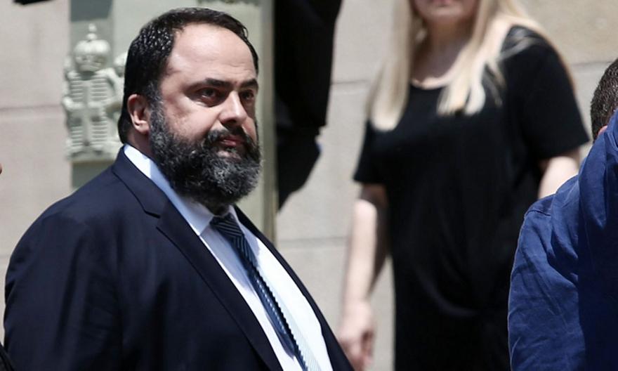 Μαρινάκης: «Είμαι συγκλονισμένος από τον χαμό του Σωκράτη Κόκκαλη»