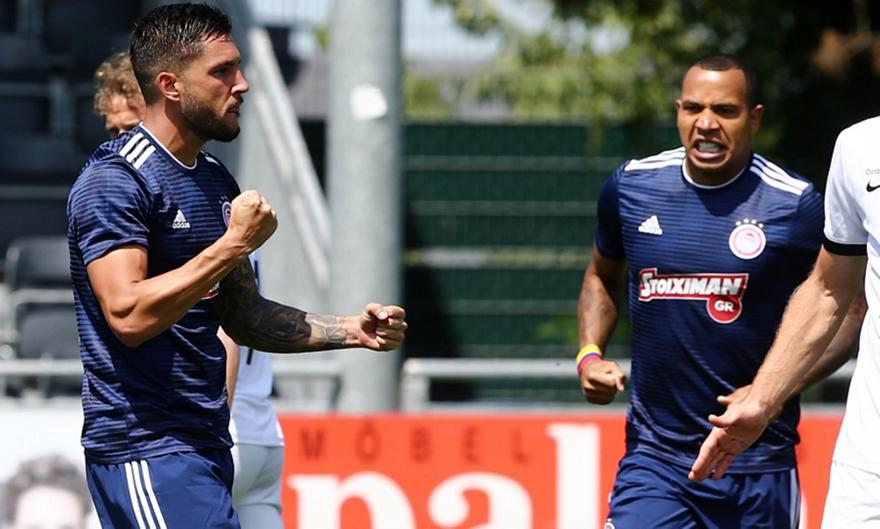 LIVE: Έουπεν - Ολυμπιακός 3-2 (Τελικό)