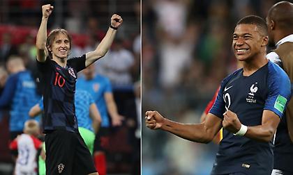 Οι ενδεκάδες του τελικού!