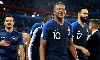 Άλλη μία ιστορική στιγμή για τον Εμπαπέ