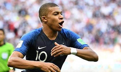 Το μαρκάρισμα… χούφτωμα του Στρίνιτς στο «ευαίσθητο σημείο» του Εμπαπέ (pic)