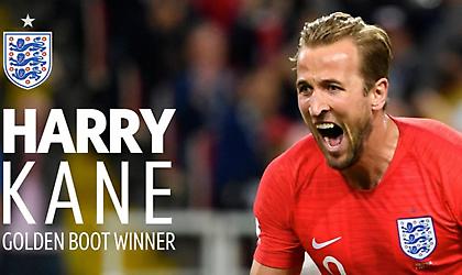 Στον Χάρι Κέιν το χρυσό παπούτσι του Μουντιάλ! (video)