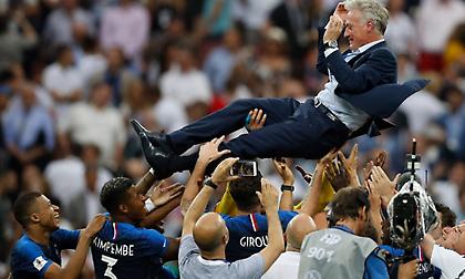 Ντεσάν, ο… τρίτος!