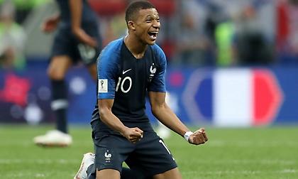 Κορυφαίος νέος του Μουντιάλ ο Εμπαπέ