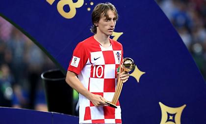 Στον Μόντριτς το Golden Ball Award!