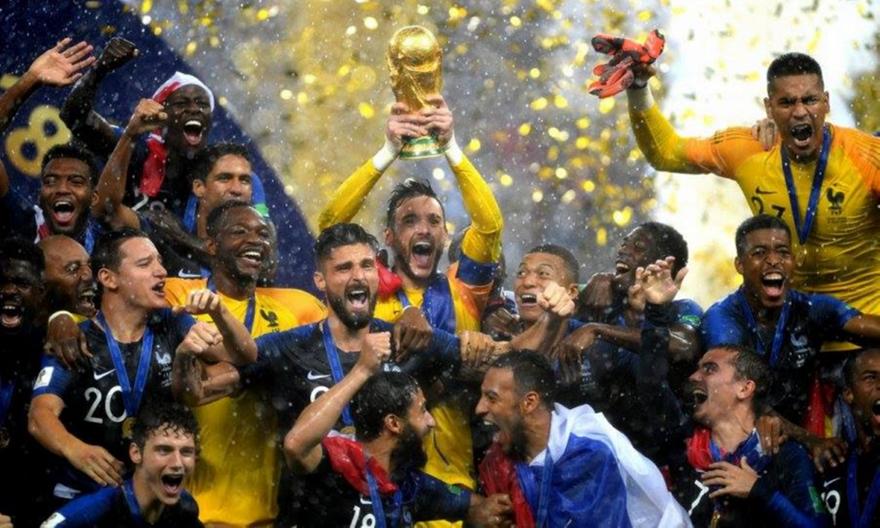Παγκόσμια Γαλλία σε τελικό-όνειρο!