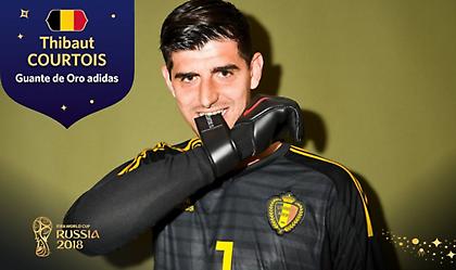Καλύτερος τερματοφύλακας του Μουντιάλ ο Κουρτουά!