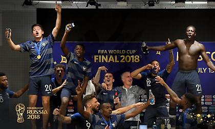 «Ντου» από τους Γάλλους διεθνείς στη συνέντευξη Τύπου (video)