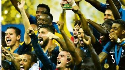 Η Liberation για τον θρίαμβο: Encore!