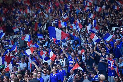 Όλη η Γαλλία είδε Μουντιάλ