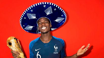 «Τρέλα» στην επίσημη φωτογράφιση των πρωταθλητών κόσμου (pics)