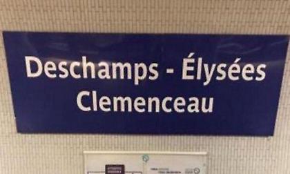 Μετονομάστηκαν στάσεις του παριζιάνικου μετρό προς τιμήν των παγκόσμιων πρωταθλητών