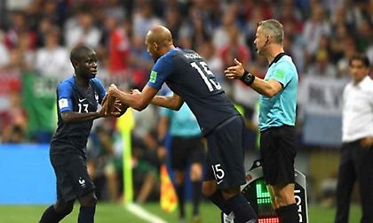 Λόγω... στομαχικών διαταραχών αντικαταστάθηκε στον τελικό ο Καντέ