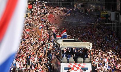 Τρέλα για τους φιναλίστ στην Κροατία! (pics/video)