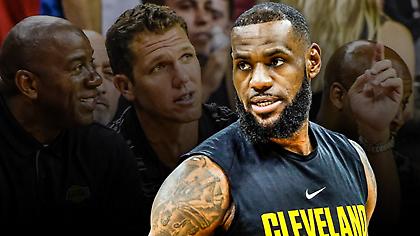 Τα είπε με Γουόλτον ο Λεμπρόν