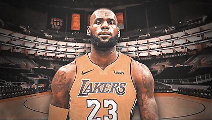 Λεμπρόν: «Όχι κι άσχημα για έναν γέρο σαν κι εμένα»