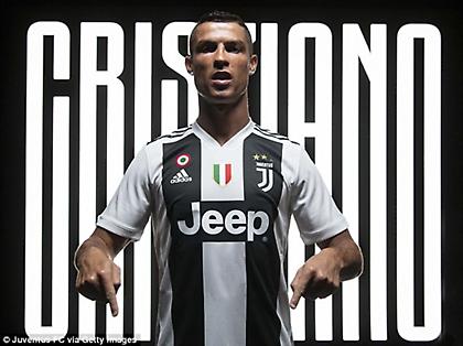 «Εκτοξεύει» σε όλα τα επίπεδα τη Γιουβέντους ο Κριστιάνο (pics-vids)
