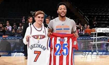 Γκριζμάν: Έκανε «ντου» σε live συνέντευξη για να φωνάξει «αγαπώ τον Ντέρικ Ρόουζ»! (video)