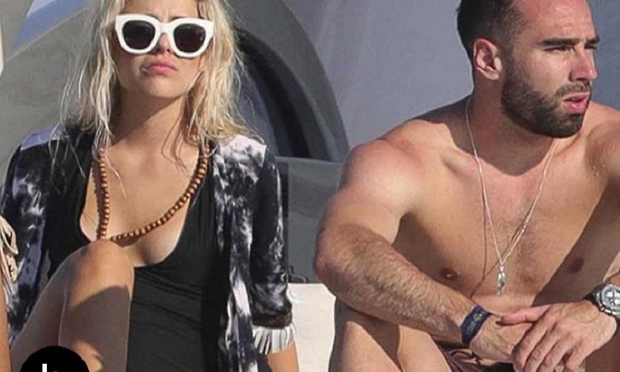 H hot νέα σύντροφος του Ντάνι Καρβαχάλ