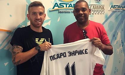 Ενρίκε: «Ευχαριστώ την Αστάνα για την ευκαιρία»