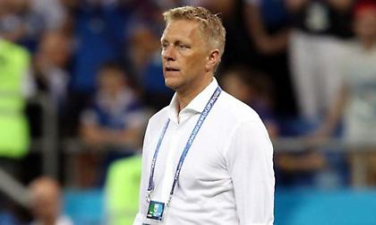 Παραιτήθηκε ο προπονητής της εθνικής Ισλανδίας