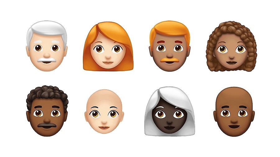 Περισσότερα από 70 νέα emoji παρουσίασε η Apple