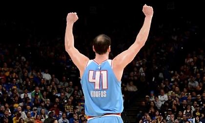 Κώστας Κουφός: Η… απογείωση (video)