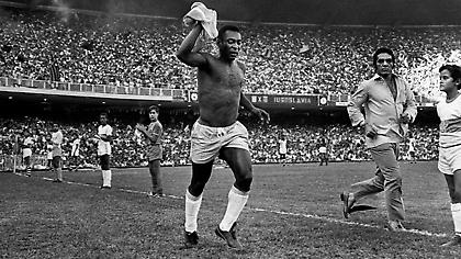 Το τελευταίο παιχνίδι του Πελέ με την εθνική Βραζιλίας