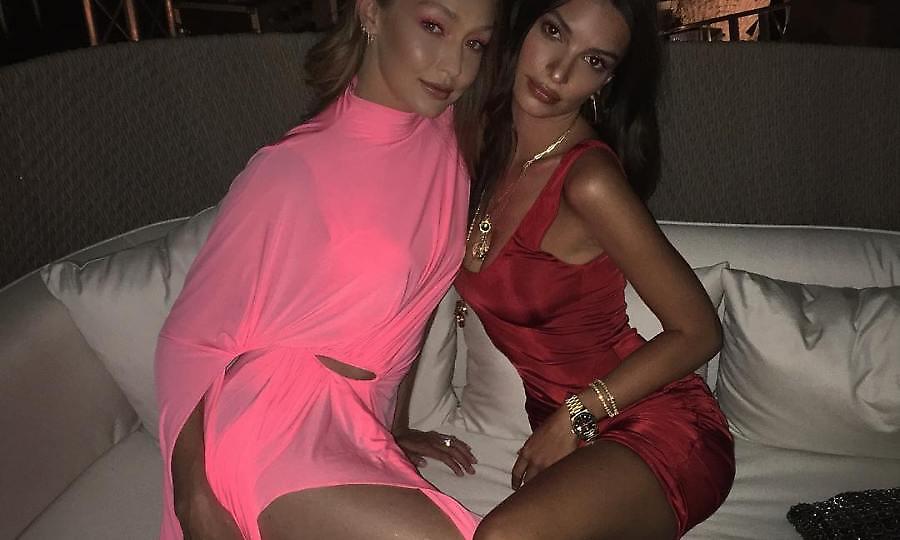 Τζίτζι Χαντίντ και Εμιλι Ραταϊκόφσκι πήραν από 1,3 εκατ. ευρώ για τα εγκαίνια του Nammos (pics)