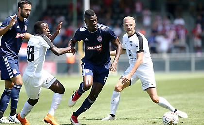 Η πρώτη εικόνα του Ολυμπιακού στο αμυντικό κομμάτι...