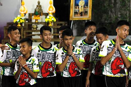 Συγκλονιστικές μαρτυρίες των παιδιών που διασώθηκαν από σπήλαιο στην Ταϊλάνδη