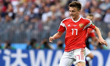 «Κοντά σε συμφωνία για Γκολόβιν ΤΣΣΚΑ Μόσχας και Τσέλσι»