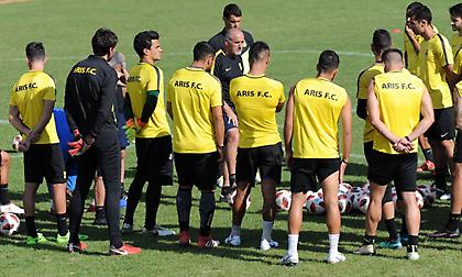 Άρης σε γενικό… ρεκτιφιέ