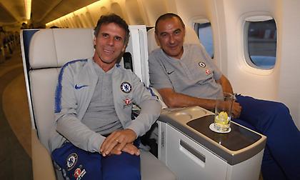 Βοηθός του Σάρι στην Τσέλσι ο Τζόλα!