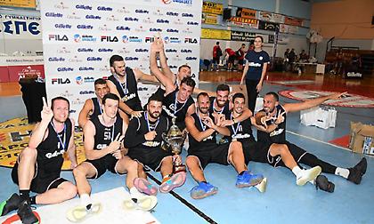 «Κουπάτες» πασαρέλες στο Gillette Unibasket!