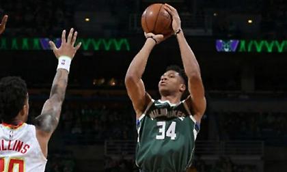 Μπακς: Θυμήθηκαν «33άρα» του Γιάννη μαζί με ρεκόρ του Μπρουκ Λόπεζ (video)