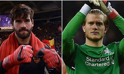 Ο Άλισον έρχεται να σώσει τη Λίβερπουλ από τις γκάφες του Κάριους (σκίτσο)