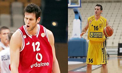 Μπάρλος και Τσαλδάρης στις Ακαδημίες του Ολυμπιακού