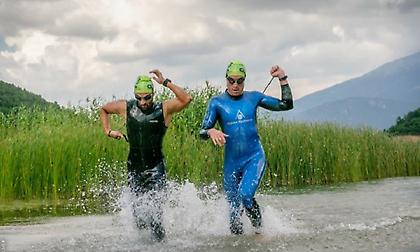 Ανανεωμένο και με ρεκόρ συμμετοχών το Sprint Triathlon στη Λίμνη Δόξα