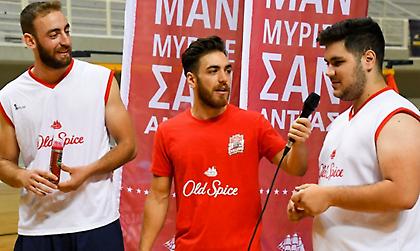 ΜΑΝ-ταστικό μπάσκετ στο Old Spice 3on3 Challenge!