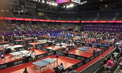 Οι κληρώσεις των ατομικών στο Ευρωπαϊκό επιτραπέζιας αντισφαίρισης