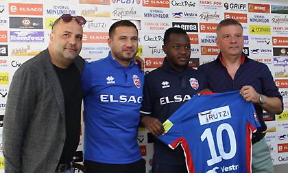 Στην πρώτη κατηγορία της Ρουμανίας ο Οζεντά