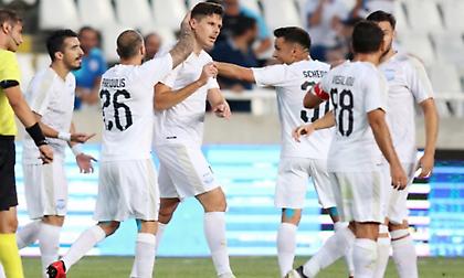 Κράτησε ψηλά τη σημαία της Κύπρου ο Απόλλων Λεμεσού