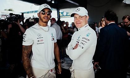 Ανανέωσε και με Μπότας η Mercedes!