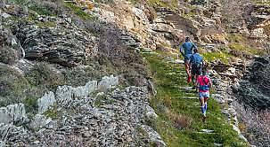 Andros Trail Race: Γνωριμία με τις διαδρομές
