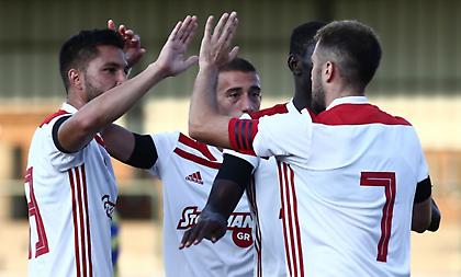 Και τα τρία σερί γκολ Γκερέρο από πάσες του ίδιου παίκτη!