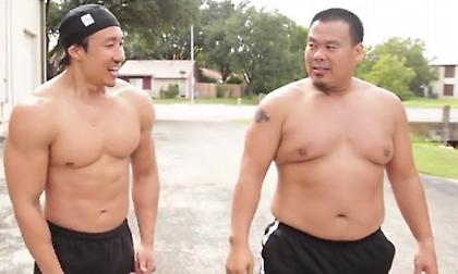 Δυνατό πρόγραμμα γυμναστικής για αρχάριους που θέλουν να χάσουν βάρος