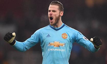 Ανανεώνει μέχρι το 2023 με Μάντσεστερ Γιουνάιτεντ ο Ντε Χέα