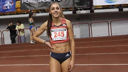 Πολύ καλή εμφάνιση και ρεκόρ για την Πεσιρίδου στο Βαλκανικό πρωτάθλημα