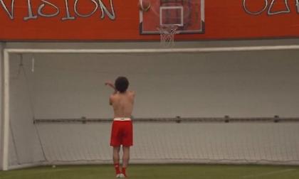 Ο Σαλάχ είναι τελείως… αμπάσκετος! (video)